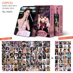 92PCS BP DEADLINE Photocard Sticker