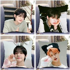 Yeonjun Double-sided Throw Pillow
