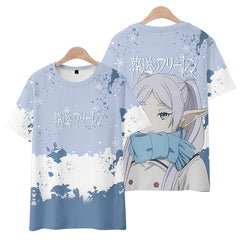 Lovely Anime 3d Print Short Sleeve T-Shirt