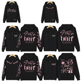 SKZ Album DO IT Logo Zip-Up Hoodie