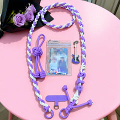 BANGTAN Card Holder Pendant Crossbody Phone Strap