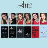 YEJI Solo AIR Album Photocard Set