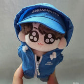 Keep Swimming Hooded Doll Clothes