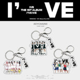 KPOP Album < I > Acrylic Pendant
