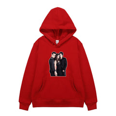 Casual Tvd Graphic Warm Pullover Hoodie