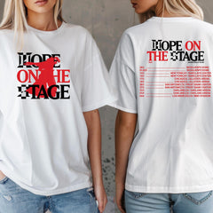 Trendy Kpop Jhope Tour T-Shirt