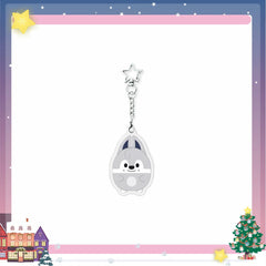 SKZ Crossover Heart Acrylic Keyring
