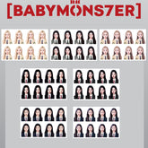 BABYMONSTER ID One Inch Photo