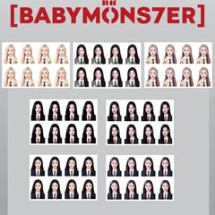 BABYMONSTER ID One Inch Photo
