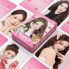 92PCS Wonyoung Photocard Mini Sticker