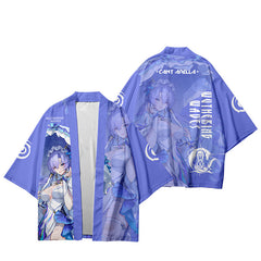 Men's and Women's Game Kimono Cloak