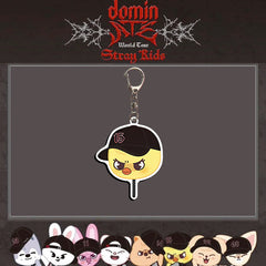 SKZ < DominATE JAPAN > Cartoon Key Ring Pendant