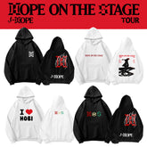 KPOP HOPE ON THE STAGE Logo Hoodie