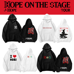 KPOP HOPE ON THE STAGE Logo Hoodie