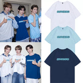 TWS 24/7 WITHUS Printed Short-sleeved T-shirt