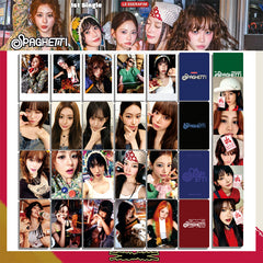 LSF "SPAGHETTI" Photocard Set Collection