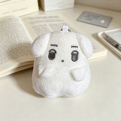 Winter Dog Plush Doll Pendant