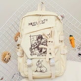 Dazai Anime Pattern Backpack