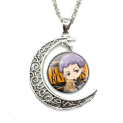 Cute Anime Crescent Necklace