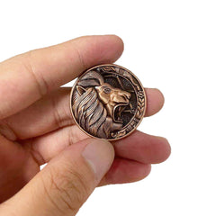 Game Lion Commemorative Coin