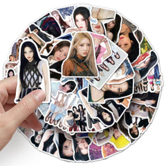 50 KPOP Graffiti Decorative Stickers