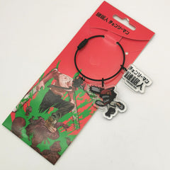 Anime Acrylic Wire Ring Keychain