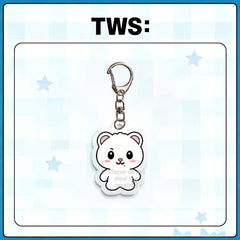 TWS "TWIMI" Acrylic Keychain