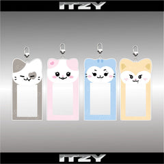 TWINZY Photocard Frame Keychain