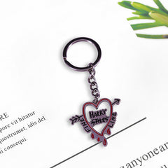 Letter Keychain Pendant