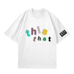 SKZ THIS&THAT Logo Short-sleeved T-shirt