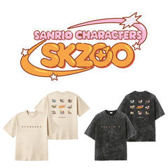 SKZ Collab STAY Crewneck T-shirt