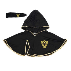 Asta Anime Cosplay Costume Cape
