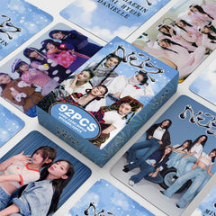 92PCS NJZ Photocard Sticker Collection