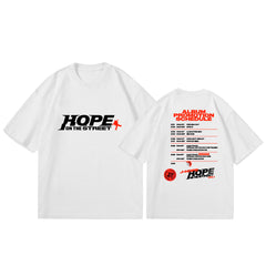 J-HOPE Logo Short-sleeved T-shirt