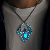 Creative Luminous Spider Pendant Necklace