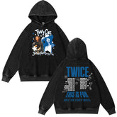 THIS IS FOR WORLD TOUR Graphic Washed Hoodie