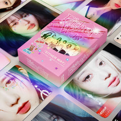 55 KPOP EITHER WAY Laser Card
