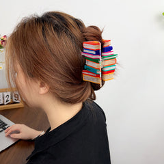 Book Lover Hair Claw
