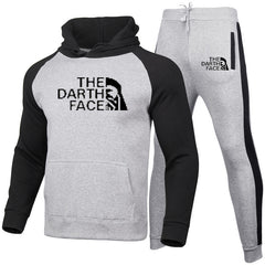Trendy Sports Men's Casual Hoodie and Pants Co-ords