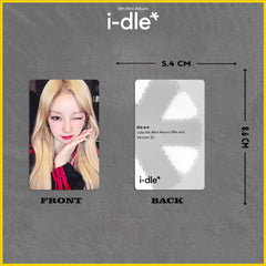 I-dle Album We Are Bonus Photocard Set