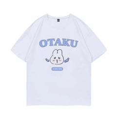 Soobin Same OTAKU Printed Cotton T-shirt