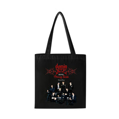KPOP Logo Poster Canvas Tote Bag