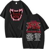Casual Kpop Dominate Print Short Sleeve T-Shirt
