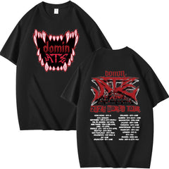 Casual Kpop Dominate Print Short Sleeve T-Shirt