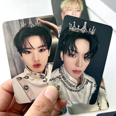 KPOP "REBOOT" Album PhotoCards