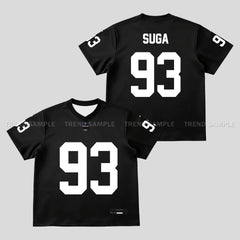 JUNGKOOK V RM JIN 3D Print Jersey T-shirt