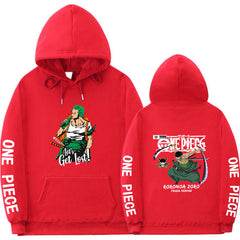 Zoro Men's and Women's Casual Sports Hoodie