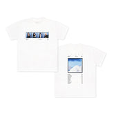 KPOP SYNK PARALLEL LINE Tour White T-Shirt