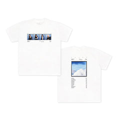 KPOP SYNK PARALLEL LINE Tour White T-Shirt