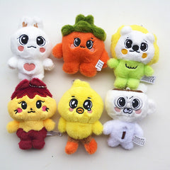 NSWER Vacation Plush Keyring 10CM Ver.